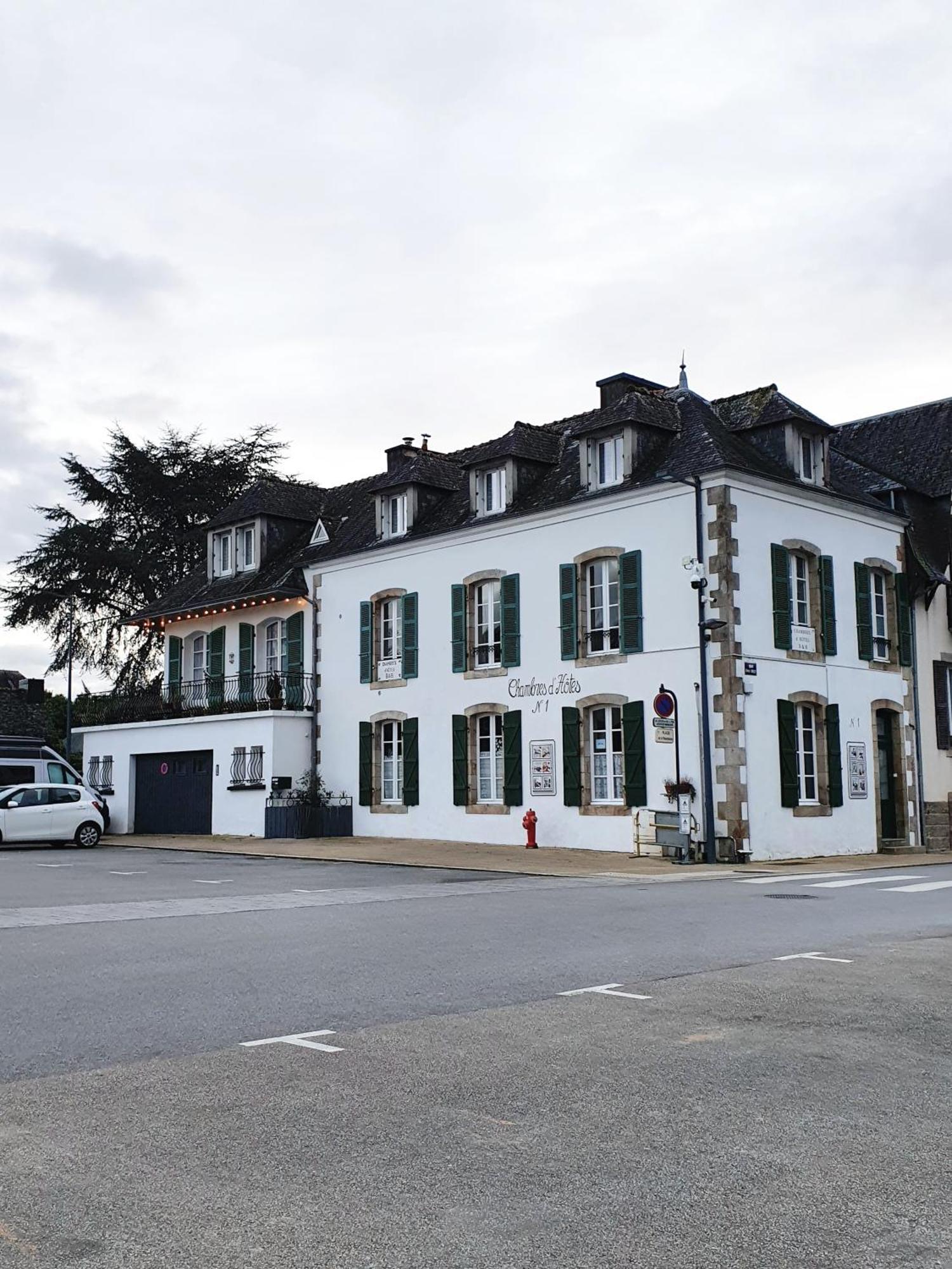 Chambres Dhotes Numero 1 Châteaulin Oda fotoğraf