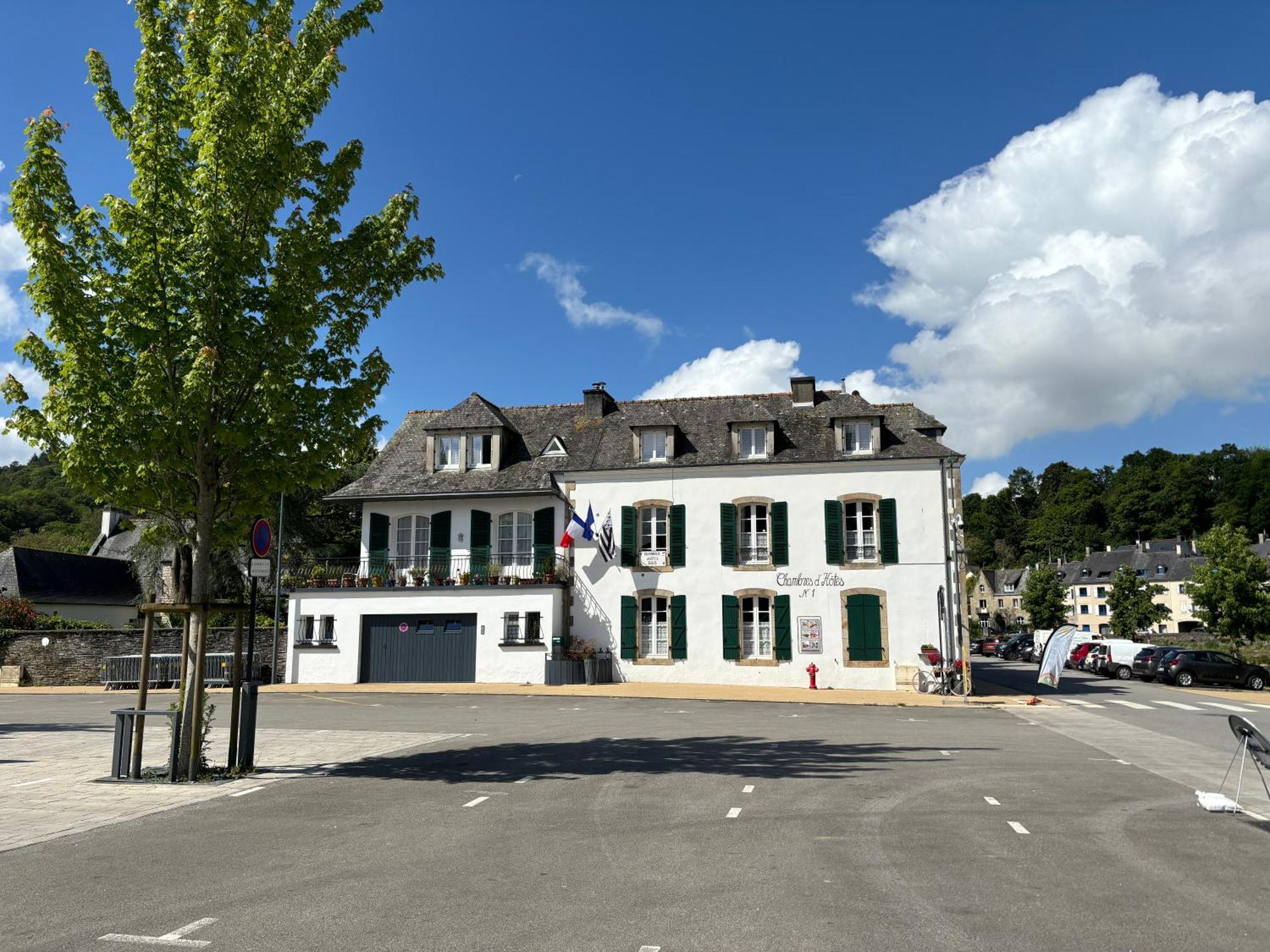 Chambres Dhotes Numero 1 Châteaulin Dış mekan fotoğraf